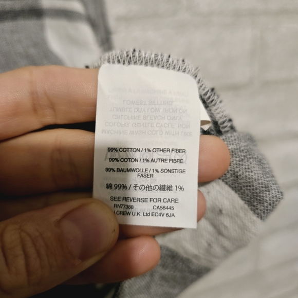 Madewell Plaid Button Down - Picture 7 of 8